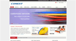 Desktop Screenshot of conexton.com